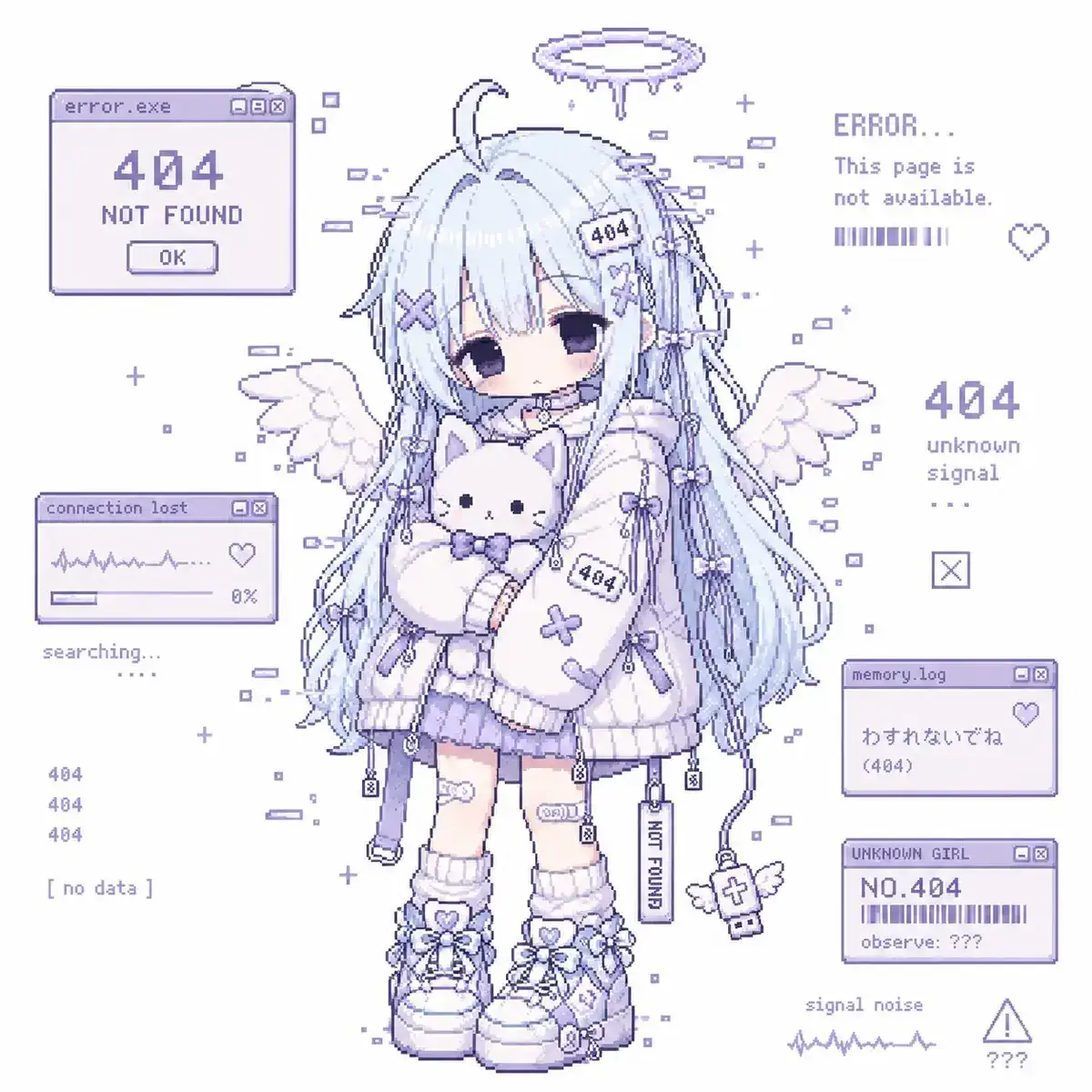404少女