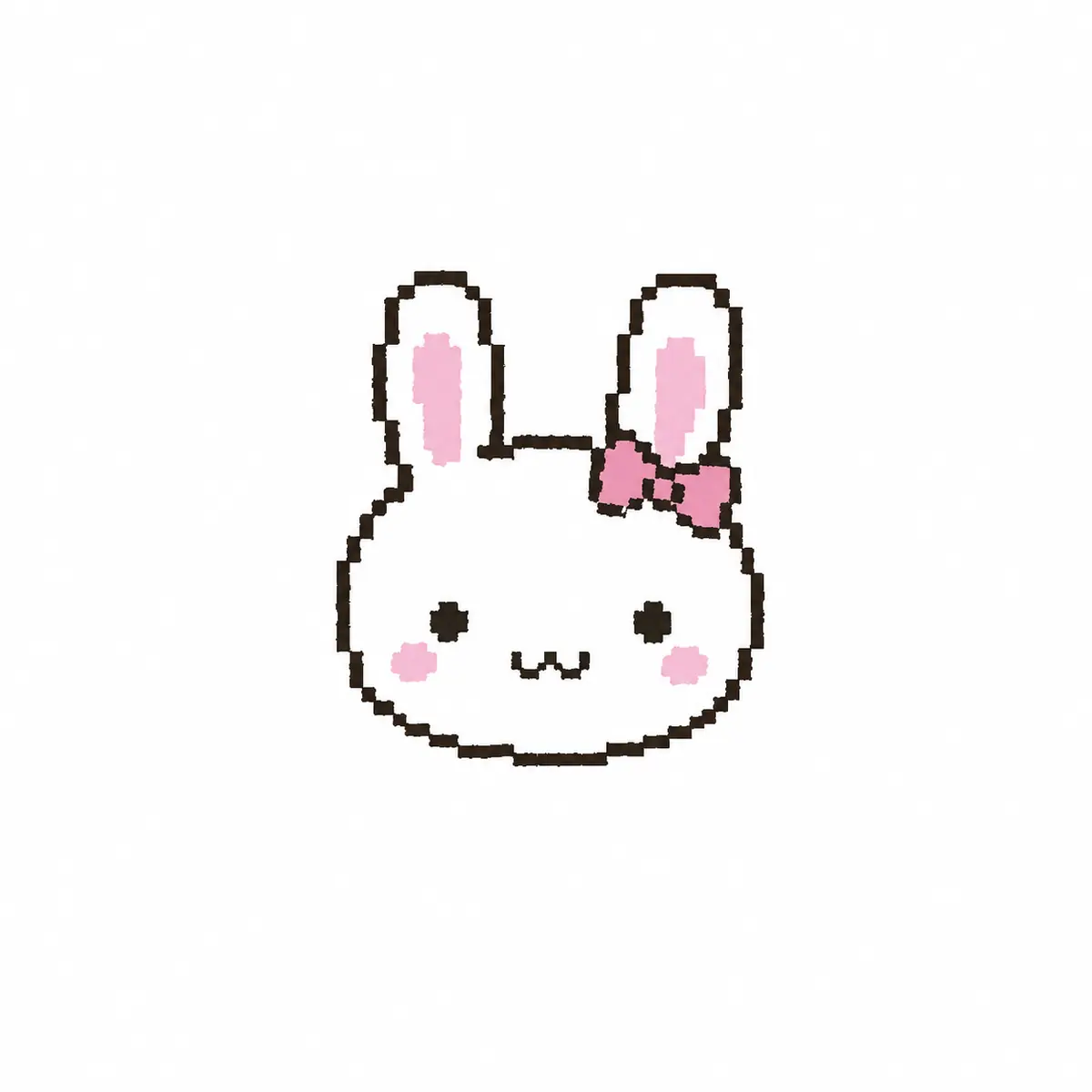 うさぎのマスコット
